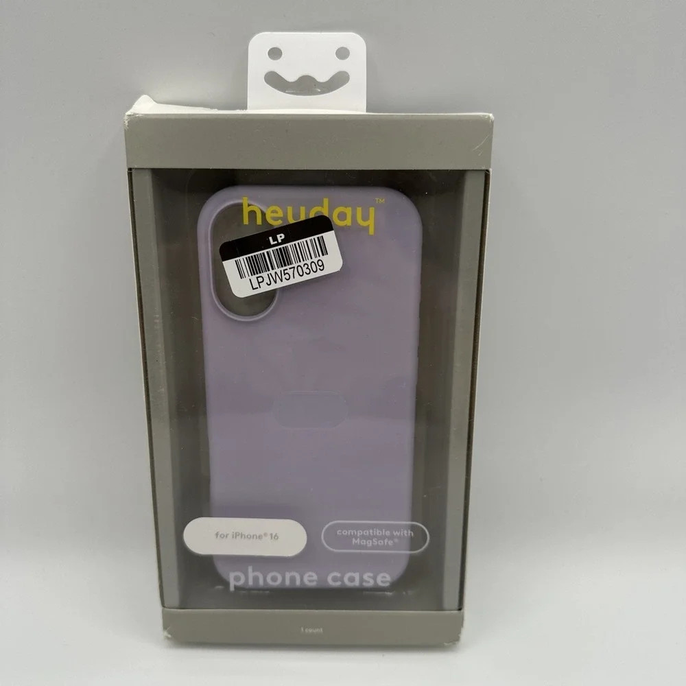 Heyday MagSafe Phone Case For Apple iPhone 16 - Soft Purple